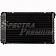 Spectra Premium Radiator CU717