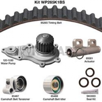 Dayco Products Inc Water Pump Kit WP265K1BS