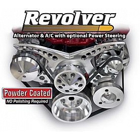 March Performance Serpentine Belt Conversion Kit 21160