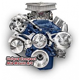 March Performance Serpentine Belt Conversion Kit 30168