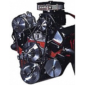 March Performance Serpentine Belt Conversion Kit 7210