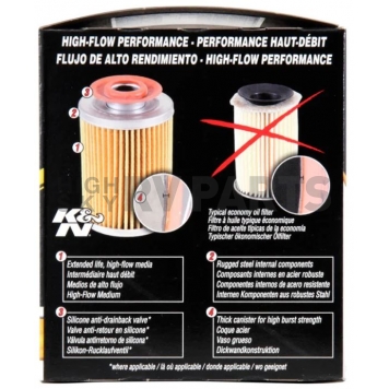 K & N Filters Oil Filter - HP-2007-2