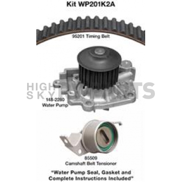 Dayco Products Inc Water Pump Kit WP201K2A