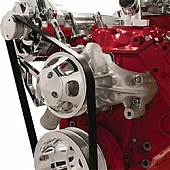Billet Specialties Serpentine Belt Conversion Kit FM3110PC