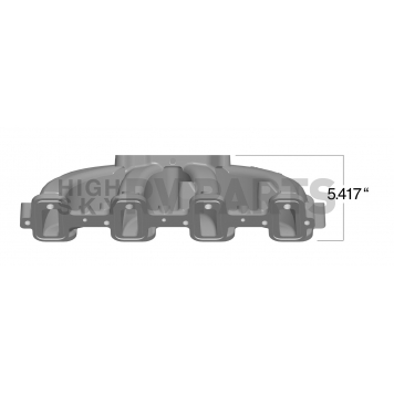 Holley Performance Intake Manifold - 300-132-1