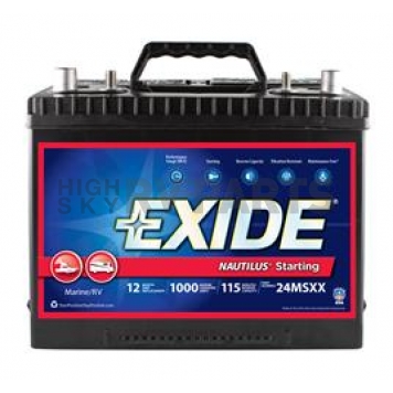 Exide Technologies Battery Nautilus Series 24 Group - 24MSXX