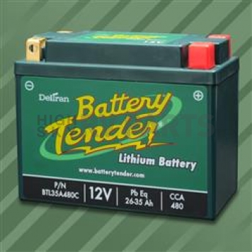 Battery Tender Powersports Battery A480C Group - BTL35A480C