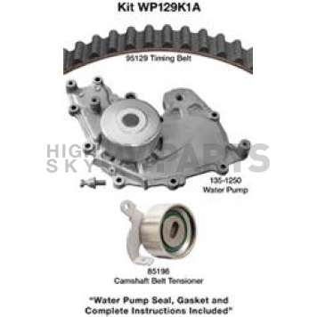 Dayco Products Inc Water Pump Kit WP129K1A