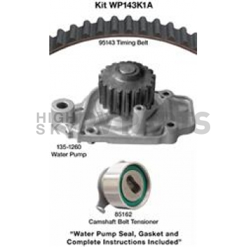 Dayco Products Inc Water Pump Kit WP143K1A
