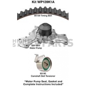 Dayco Products Inc Water Pump Kit WP139K1A