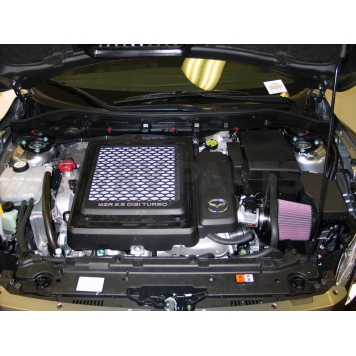K & N Filters Cold Air Intake - 69-6012TS-1