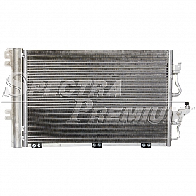 Spectra Premium Air Conditioner Condenser 73699