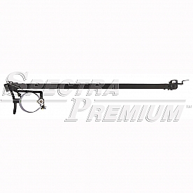 Spectra Premium Air Conditioner Condenser 74673