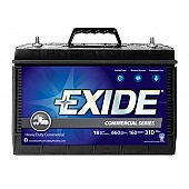 Exide Technologies Car Battery 31 Group - 31D