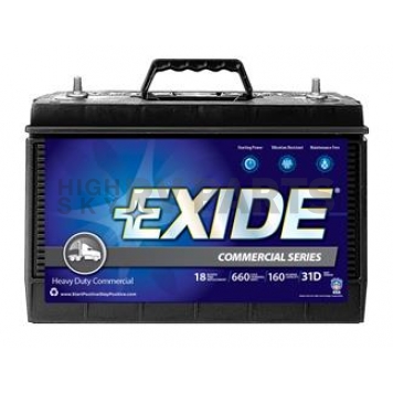 Exide Technologies Car Battery 31 Group - 31D