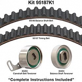 Dayco Products Inc Timing Belt Kit - 95187K1