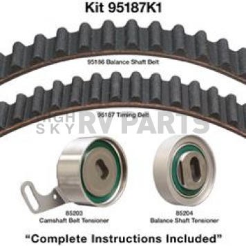 Dayco Products Inc Timing Belt Kit - 95187K1