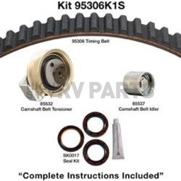 Dayco Products Inc Timing Belt Kit - 95306K1S