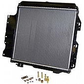 Crown Automotive Jeep Replacement Radiator 52080183