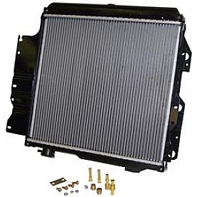 Crown Automotive Jeep Replacement Radiator 52080183