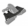 Holley Performance Cold Air Intake Splash Shield - 223-09-1