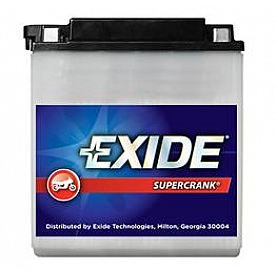 Exide Technologies Powersport Battery Super Crank Series - 12N5-4B