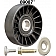 Dayco Products Inc Drive Belt Idler Pulley 89087