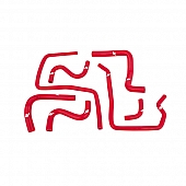 Mishimoto Engine Hose Kit - MMHOSE-SUB-ANC4RD