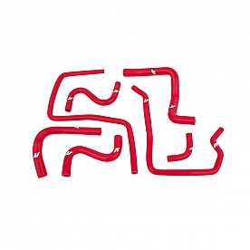 Mishimoto Engine Hose Kit - MMHOSE-SUB-ANC4RD