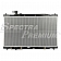 Spectra Premium Radiator CU13031