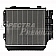 Spectra Premium Radiator CU2101