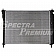 Spectra Premium Radiator CU13057