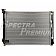 Spectra Premium Radiator CU13076