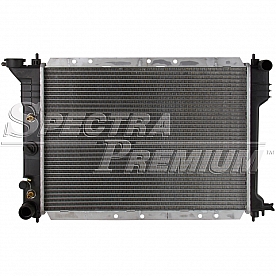 Spectra Premium Radiator CU883