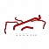 Mishimoto Radiator Hose SECAM816RD