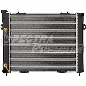 Spectra Premium Radiator CU1396