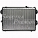 Spectra Premium Radiator CU1424