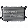 Spectra Premium Radiator CU1451
