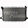 Spectra Premium Radiator CU1454