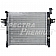 Spectra Premium Radiator CU2336