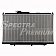 Spectra Premium Radiator CU1494