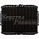 Spectra Premium Radiator CU1504