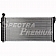 Spectra Premium Radiator CU1518