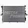 Spectra Premium Radiator CU2756