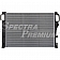 Spectra Premium Radiator CU2875