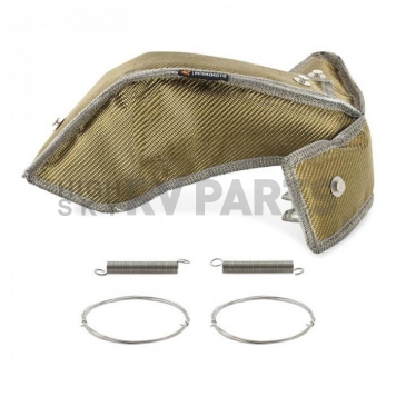 Mishimoto Turbocharger Heat Shield - MMTB-MUS4-15