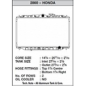 CSF Radiator 2860