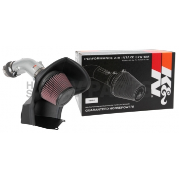 K & N Filters Cold Air Intake - 69-8758TS-3