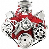 Billet Specialties Serpentine Belt Conversion Kit FM2122PC