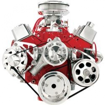 Billet Specialties Serpentine Belt Conversion Kit FM2122PC